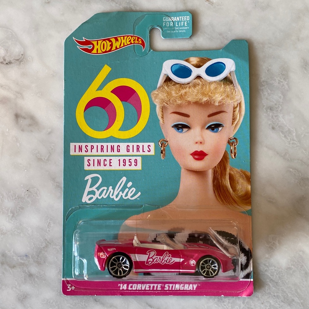Barbie Hot Wheels 60th Anniversary Collector’s Item